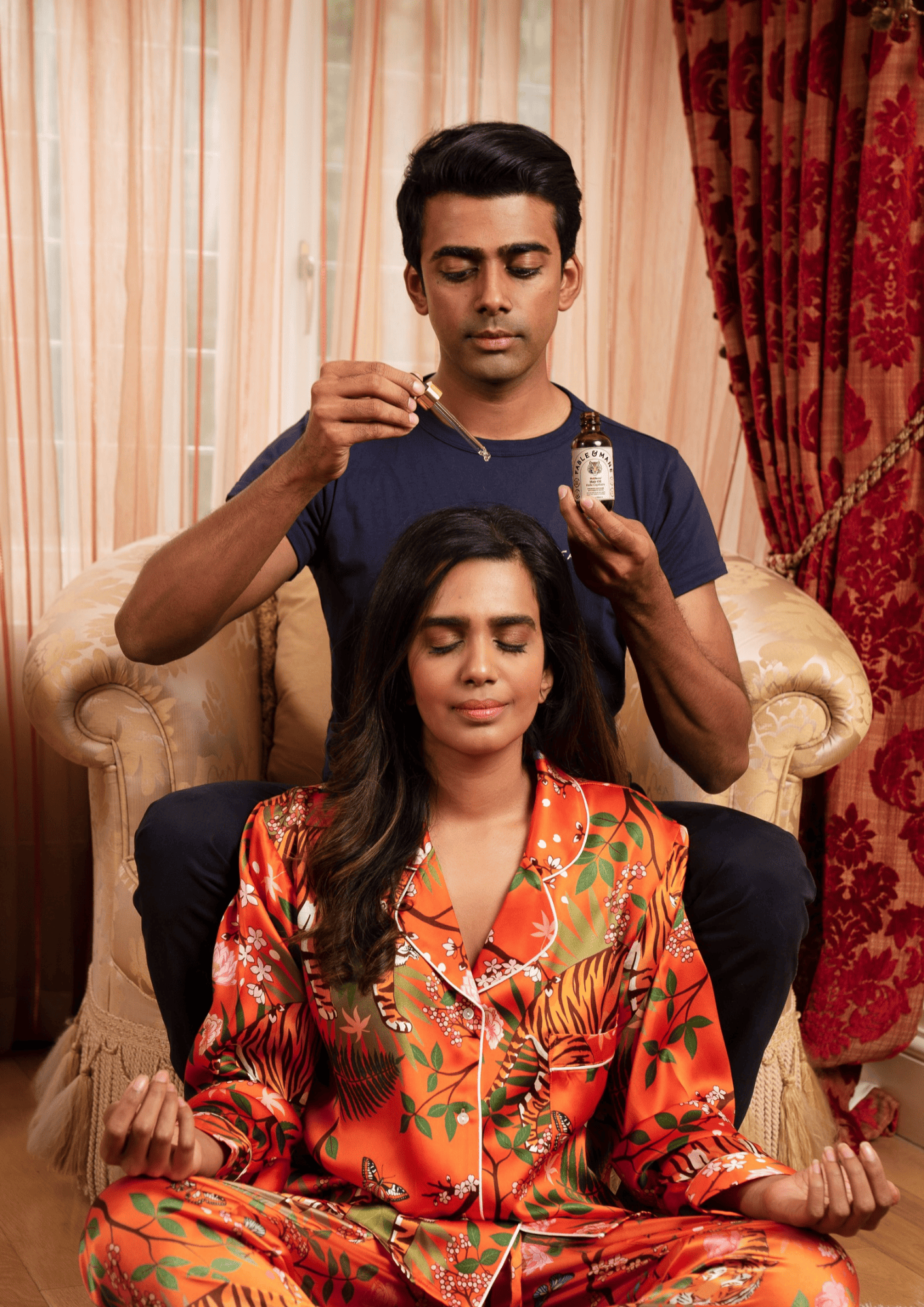 The Bond Behind the Brand: How Akash and Nikita Mehta Built Fable & Mane Together