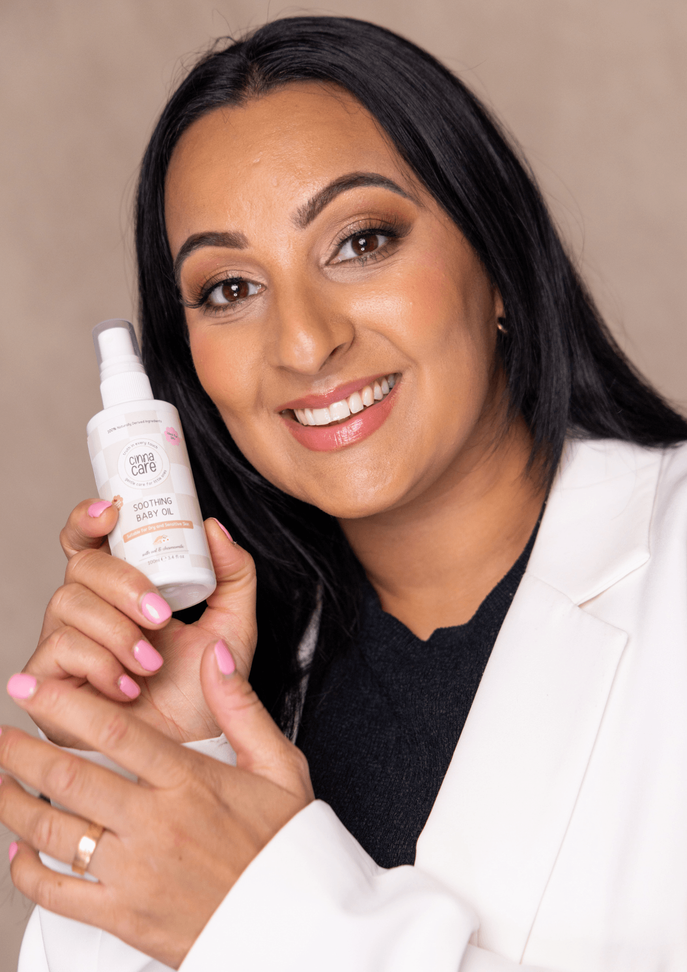 From a Mother’s Heart: How Priya Gandesha Turned Family, Heritage and Hope into Cinnacare