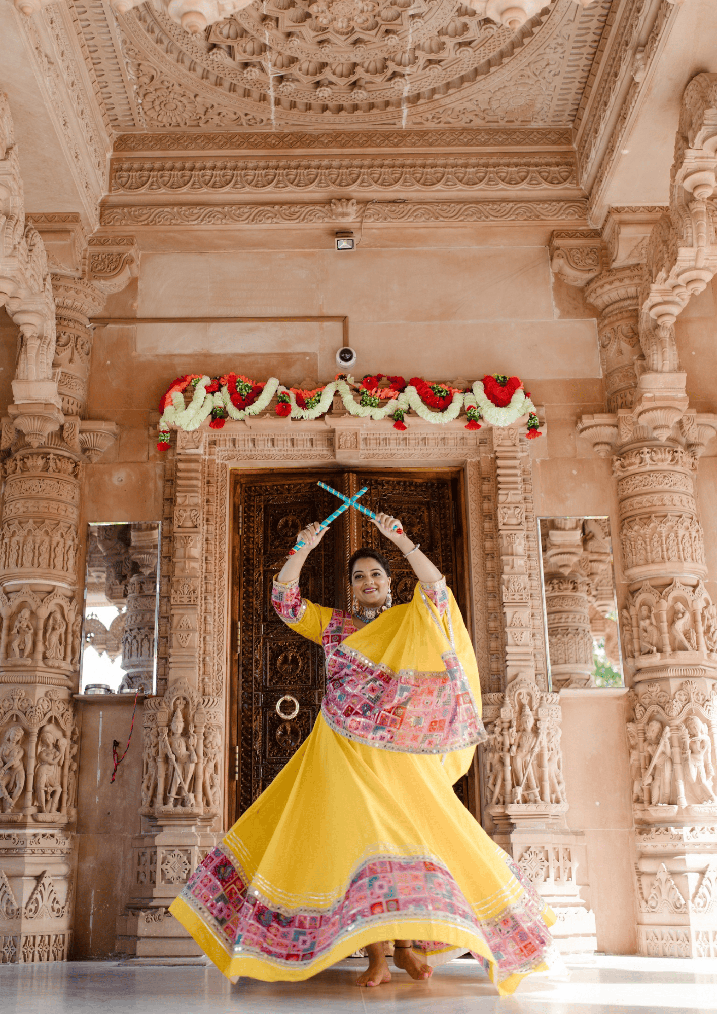 Your Luxurist Navratri in London 2026: Your Guide to Garba and Dandiya Nights