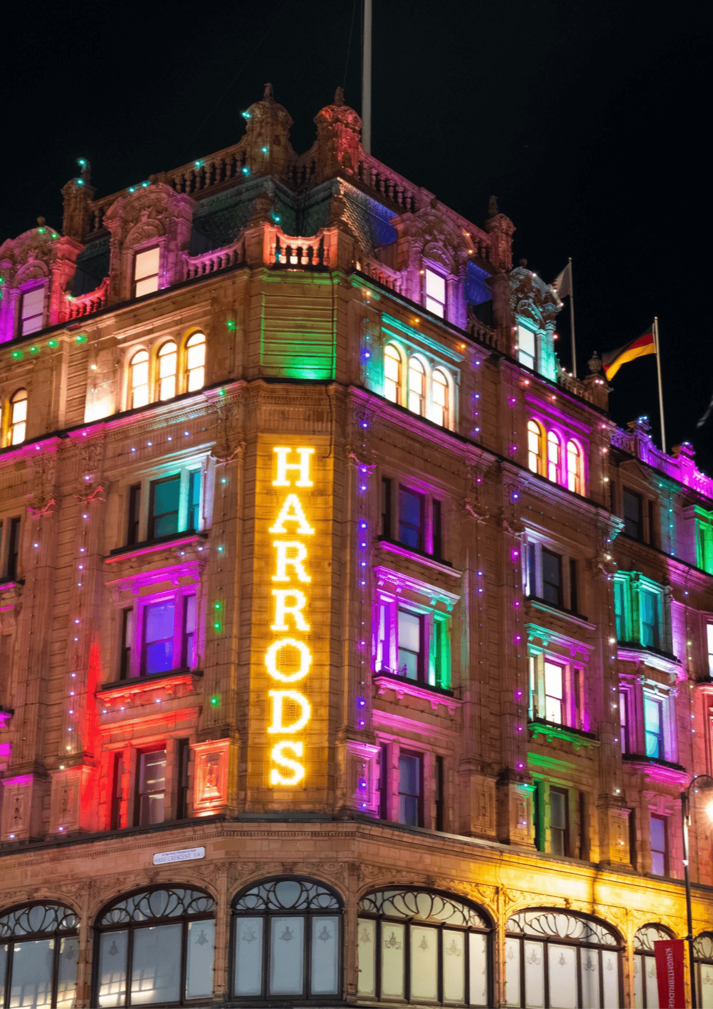 Harrods’ Diwali Lights Bring a Little London Nostalgia to Knightsbridge