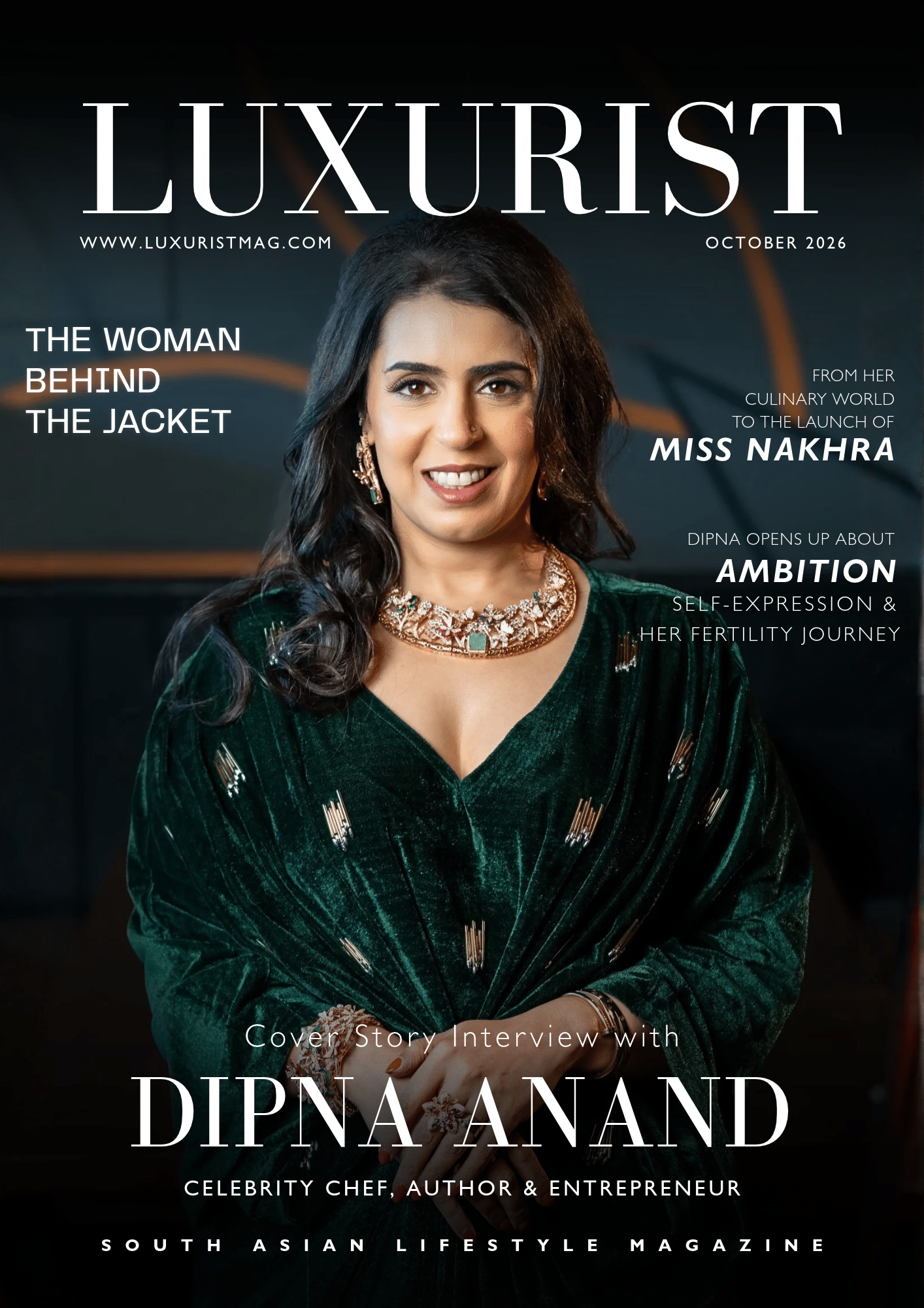 Dipna Anand: Behind the Brilliant Smile