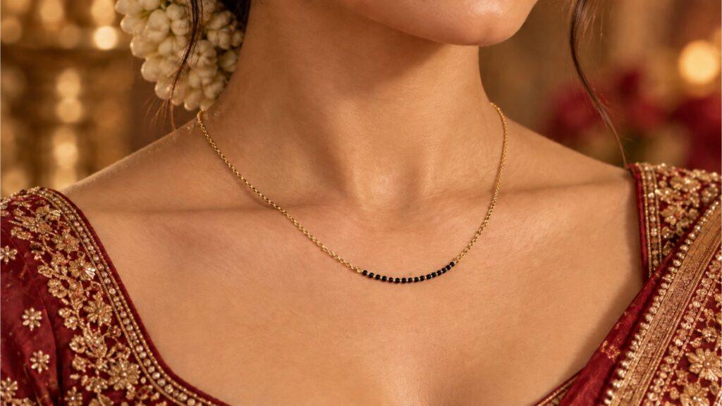 Mangalsutra Gets a Modern Makeover